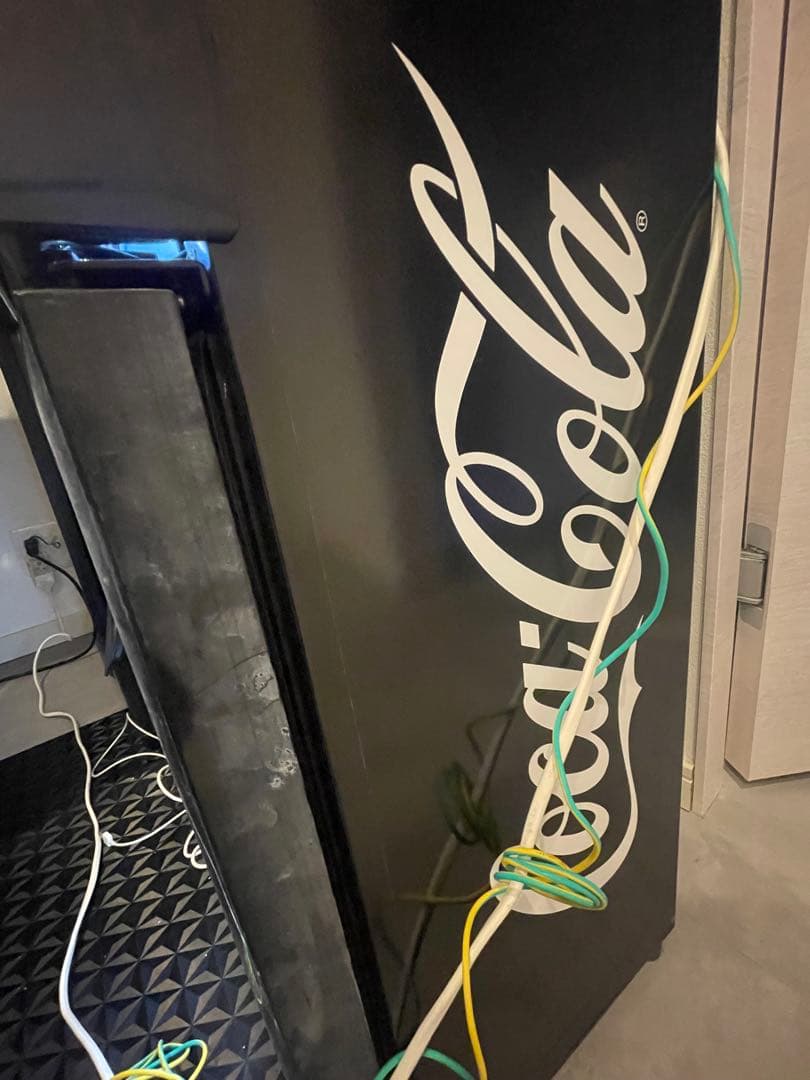 コカコーラ冷蔵庫 JR-CC25B