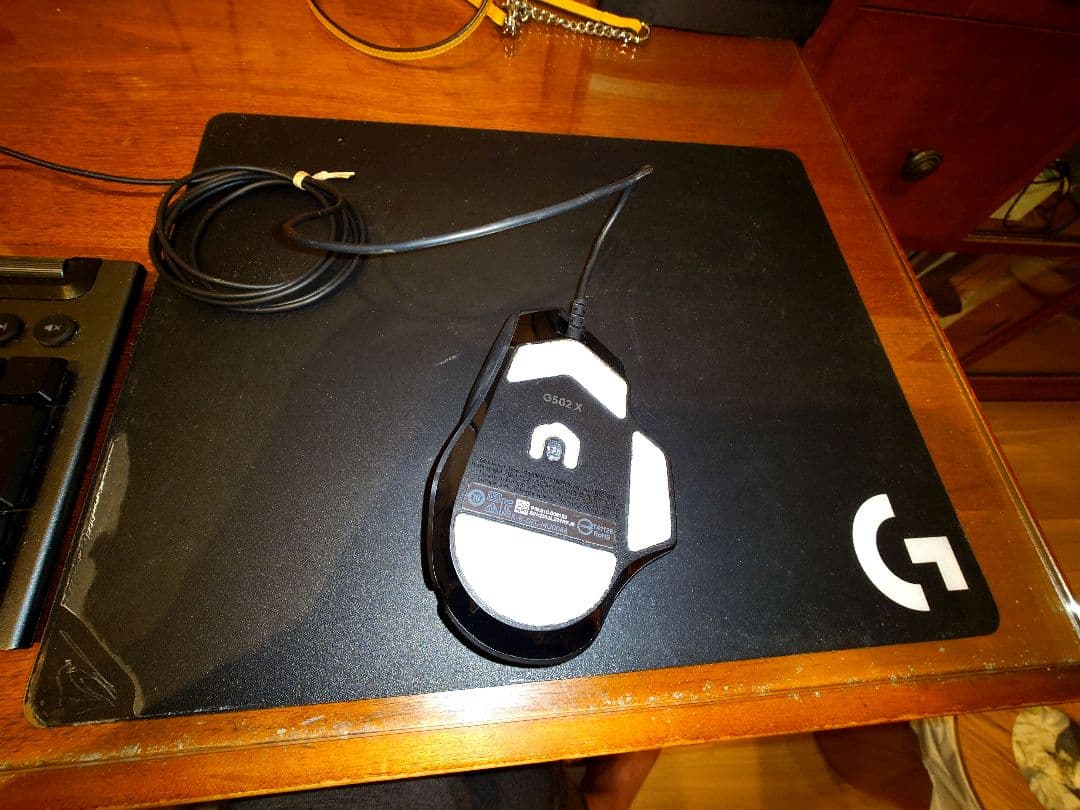 logicool ゲーミングキーボード G813 マウス G502X ＋パッド