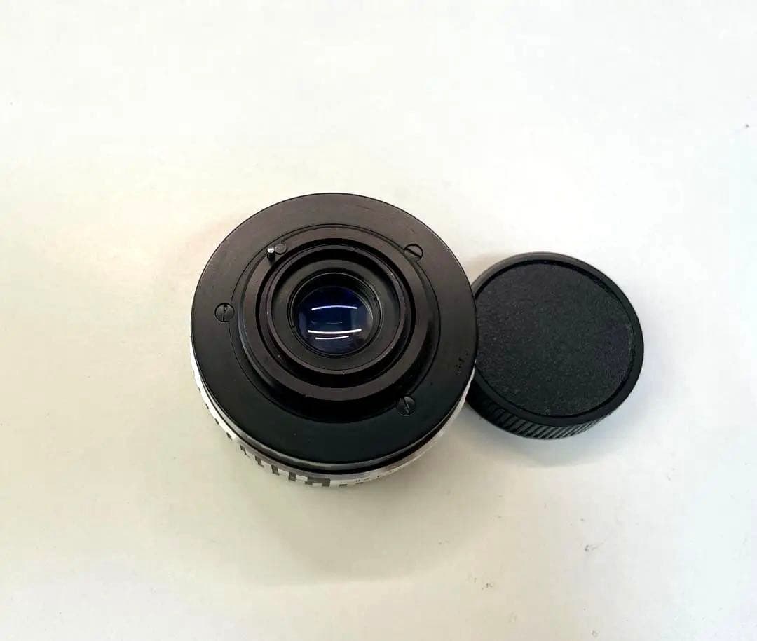 完動品・ausJena(carl Zeiss) T50mmF2.8実写確認作例有