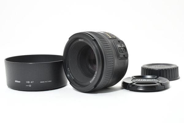 【美品】ニコン Nikon AF-S NIKKOR 50mm F1.8G