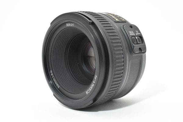 【美品】ニコン Nikon AF-S NIKKOR 50mm F1.8G
