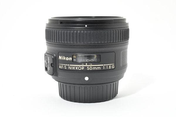 【美品】ニコン Nikon AF-S NIKKOR 50mm F1.8G