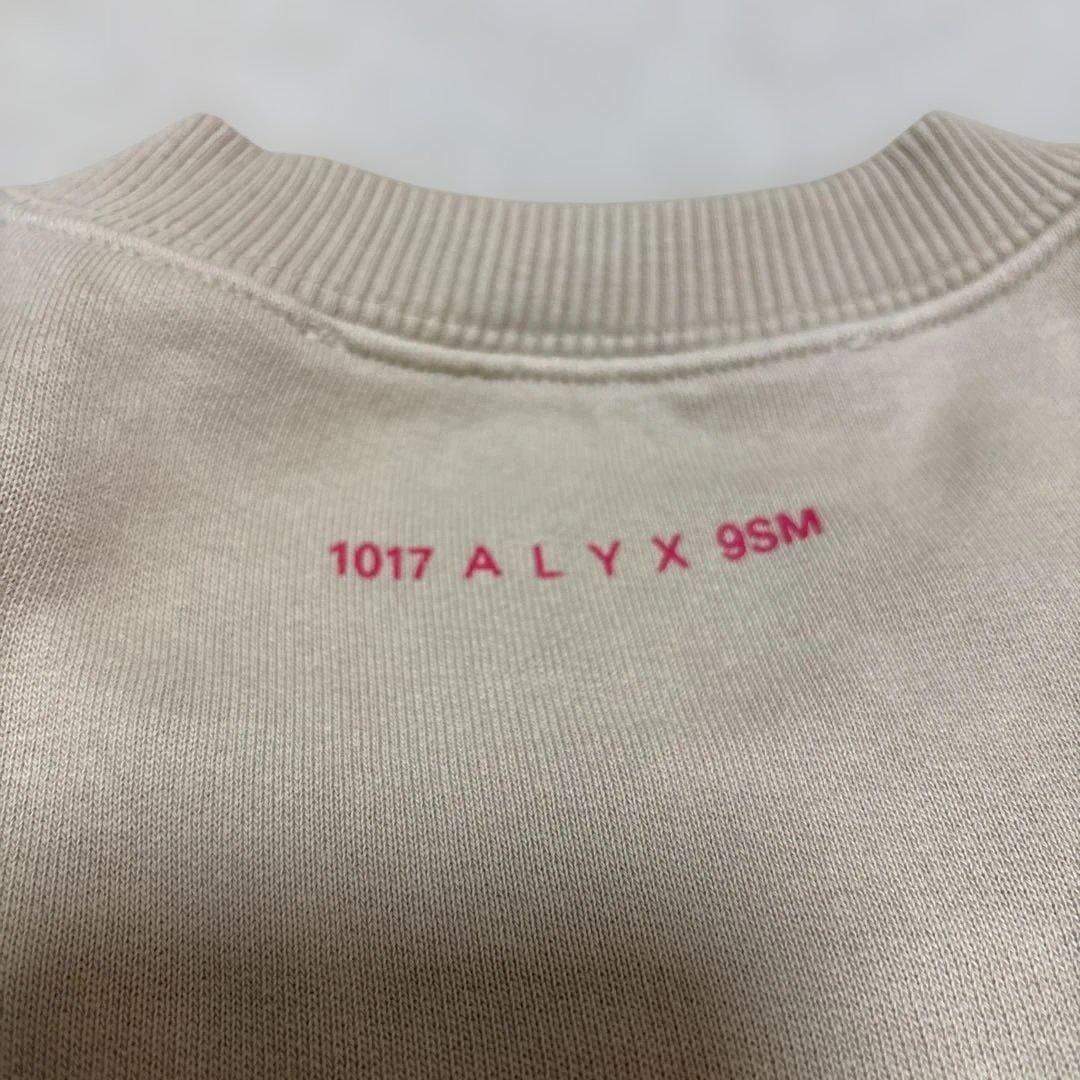 トップス 1017 ALYX 9SM JOSHUA CREWNECK SWEATSHIRT