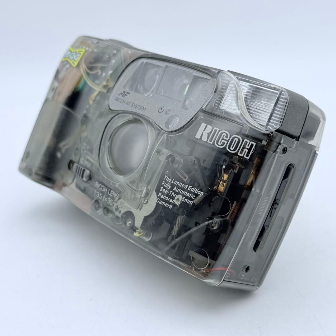 【希少動作確認済み】RICOH FF-9SD LIMITED スケルトンカメラ