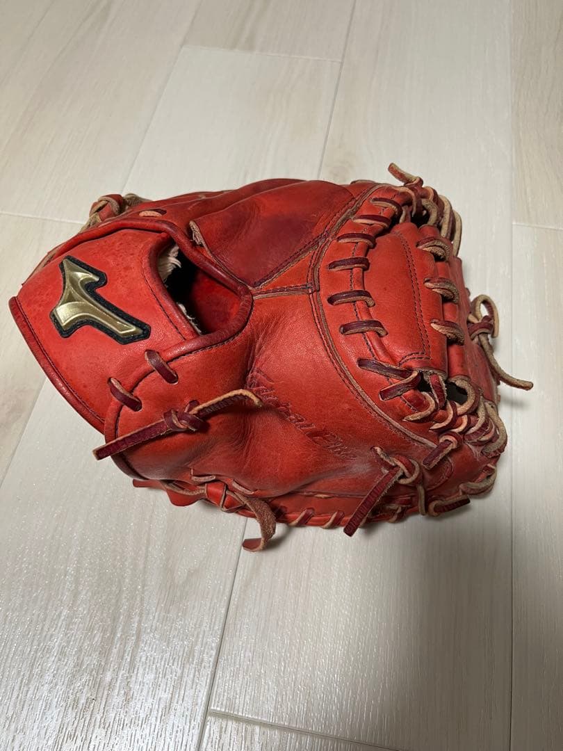 ミズノ グローバルエリート キャッチャーミット 軟式用