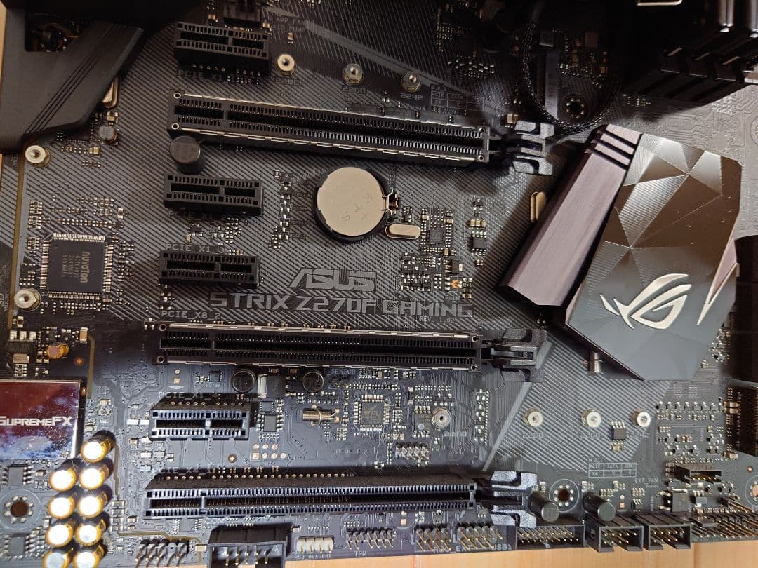 [中古]STRIX Z270F GAMING+CPU+CPUクーラー+メモリー