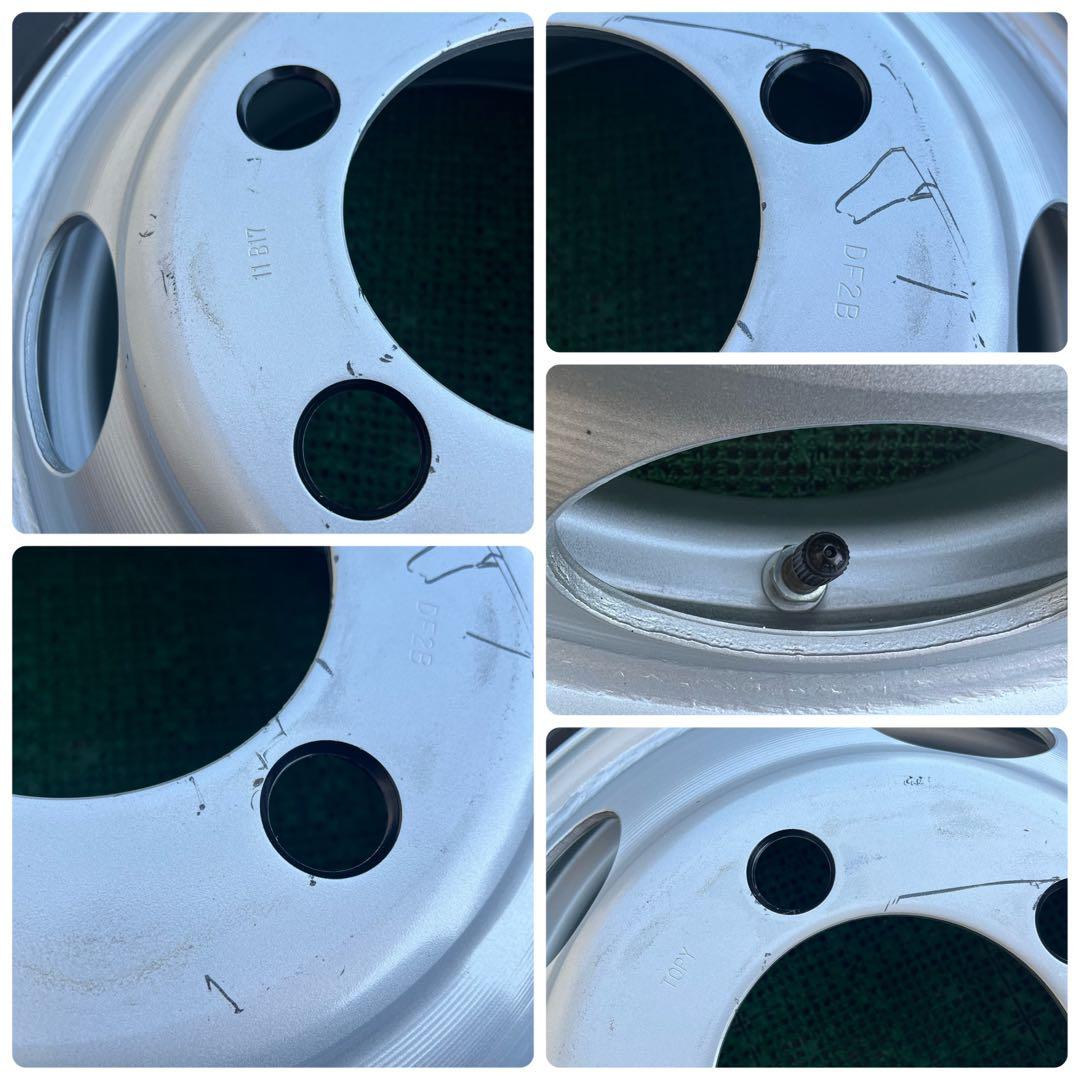 コースター リエッセⅡ スタッドレスタイヤ215/70R17.5・3本①