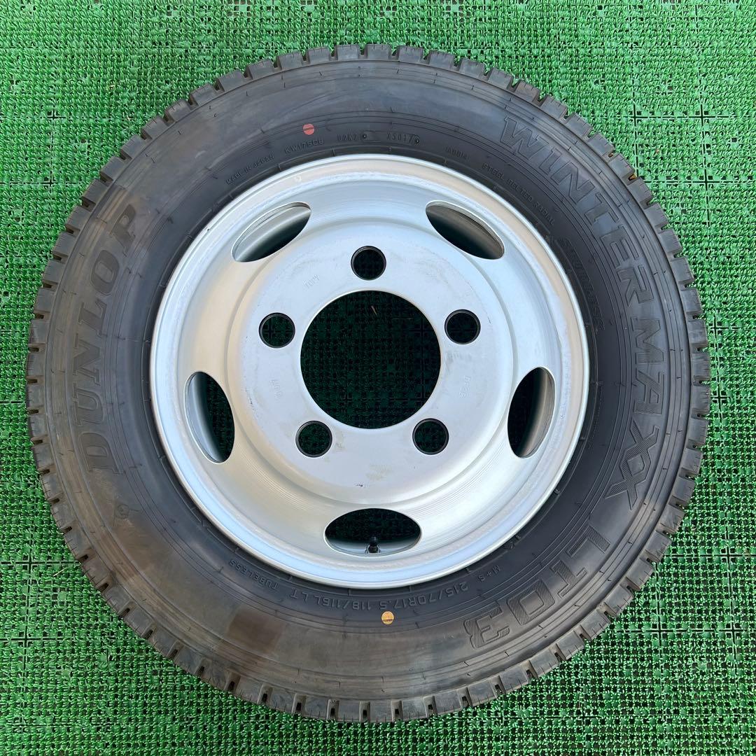 コースター リエッセⅡ スタッドレスタイヤ215/70R17.5・3本①