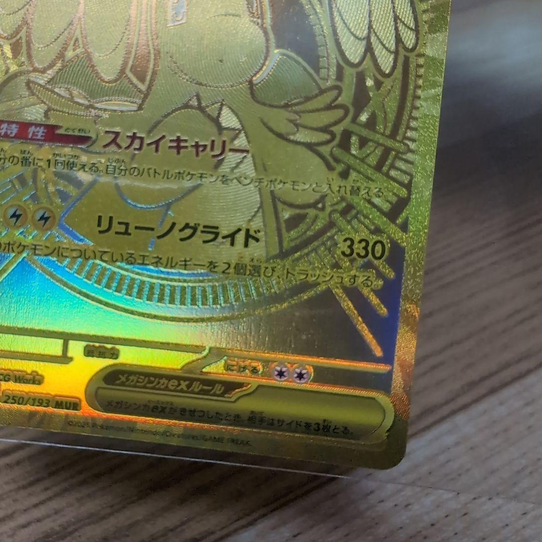 メガカイリューEX mur ポケモンカード