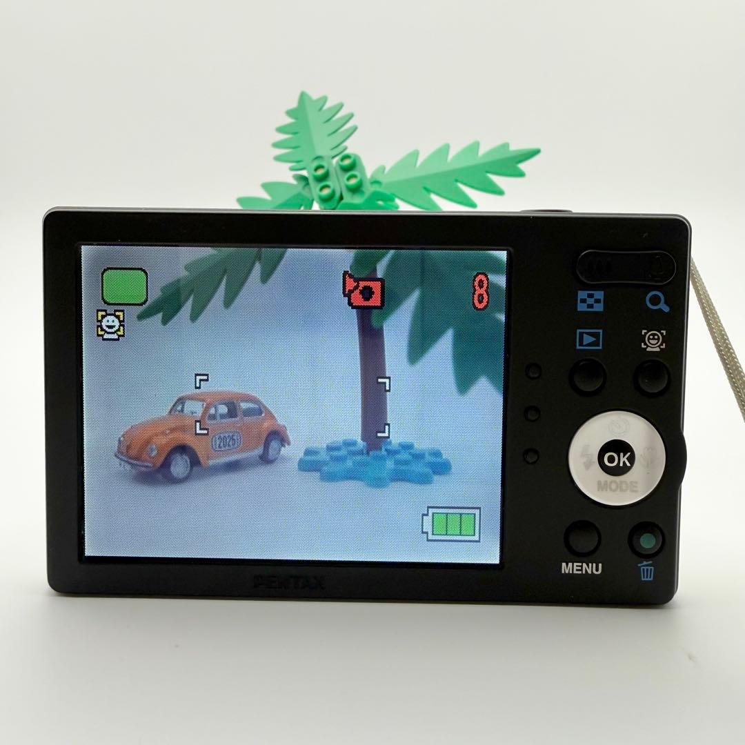 【箱付美品】PENTAX×nanoblock Optio NB1000 デジカメ