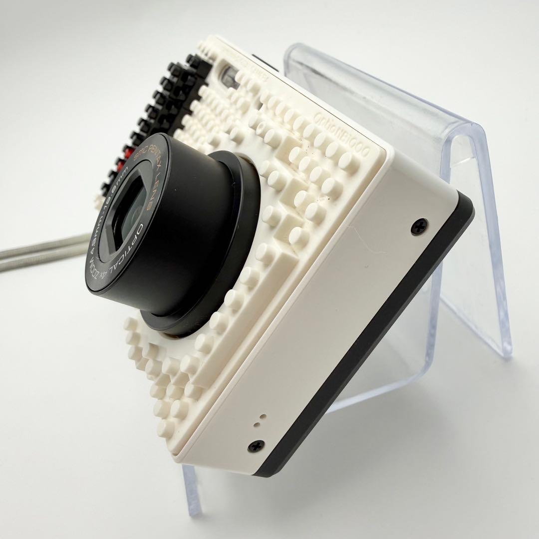 【箱付美品】PENTAX×nanoblock Optio NB1000 デジカメ