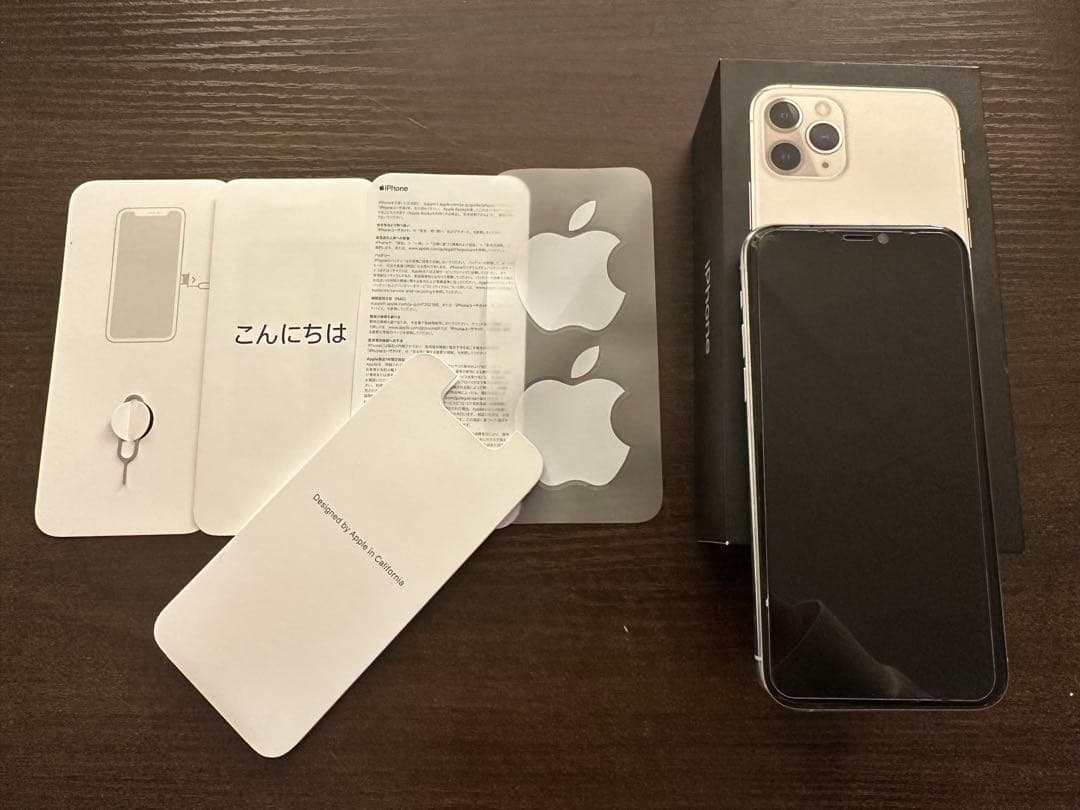 Apple iPhone 11 Pro シルバー 本体 256ギガ ジャンク