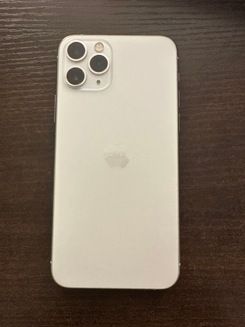 Apple iPhone 11 Pro シルバー 本体 256ギガ ジャンク