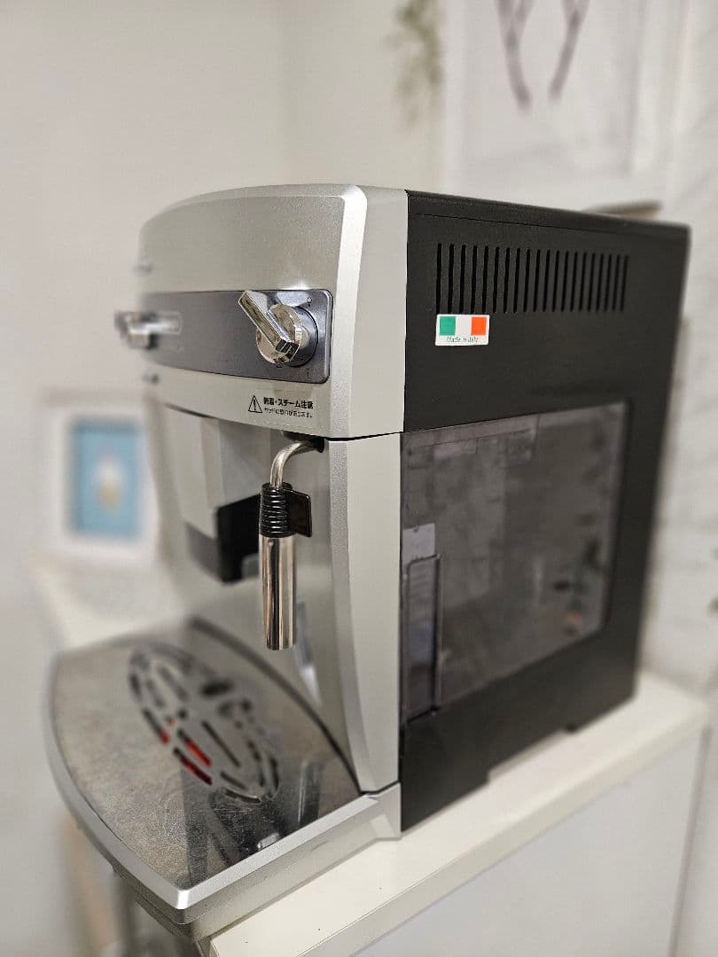 k*.様 【動作確認済み】delonghi　デロンギ　マグニフィカ　全自動　エス