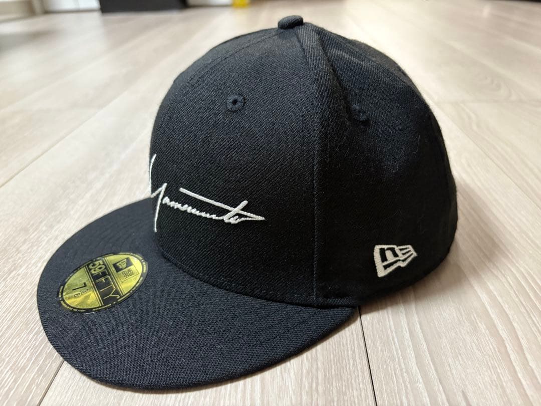 Yohji Yamamoto × New Era キャップ　スカルローズ　Y-3