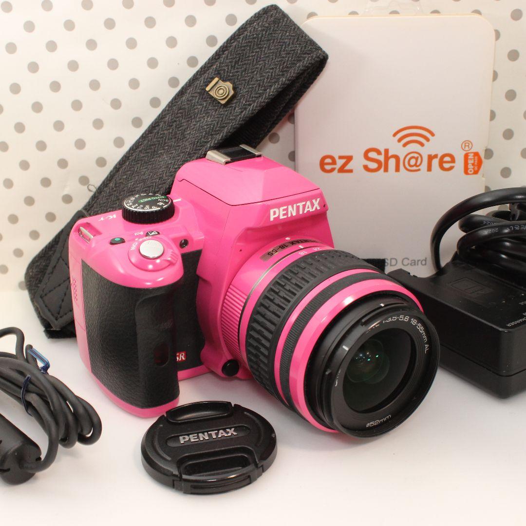 ❤おまけ付き❤WiFi SDカード付き❤ ペンタックス K-r 一眼レフカメラ