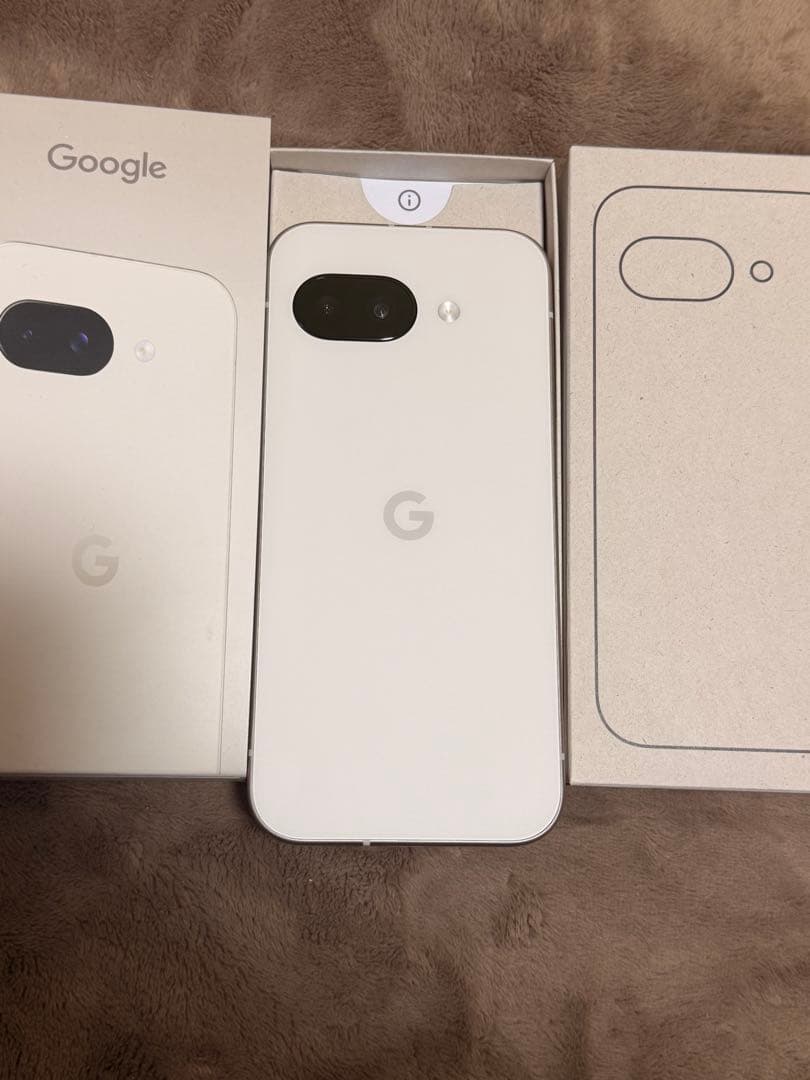 スマートフォン本体 Google Pixel 9a 128gb porcelian