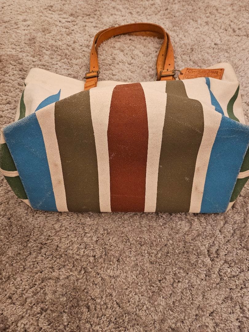 シュペリオールレイバー　トートバッグ