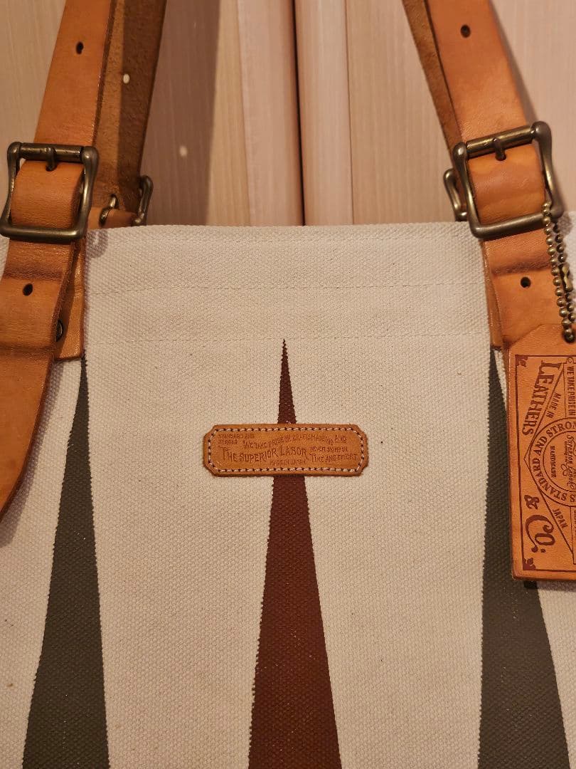 シュペリオールレイバー　トートバッグ