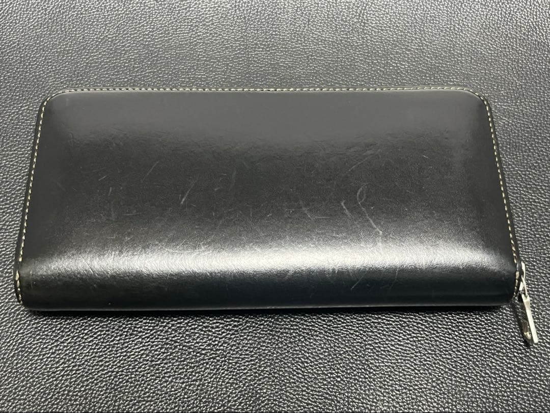 ワイルドスワンズ　kf-001 ラウンドファスナー　長財布
