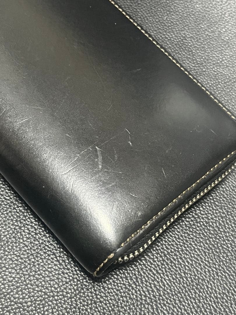 ワイルドスワンズ　kf-001 ラウンドファスナー　長財布