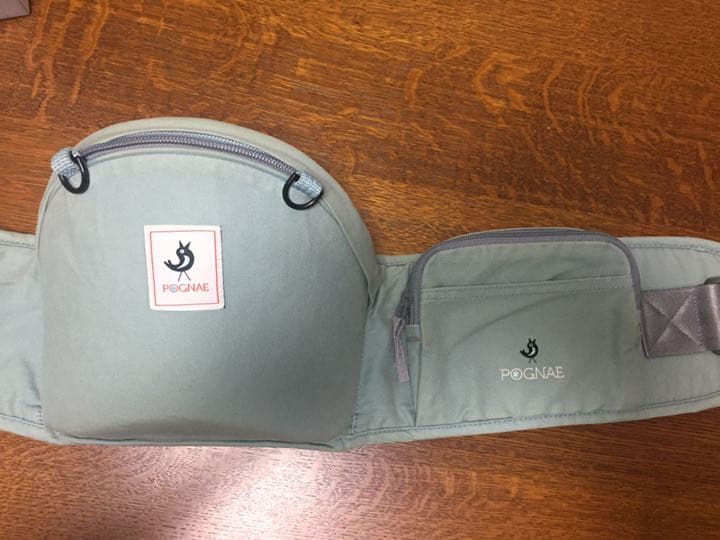 抱っこ紐 ポグネー オルガ ヒップシートキャリア