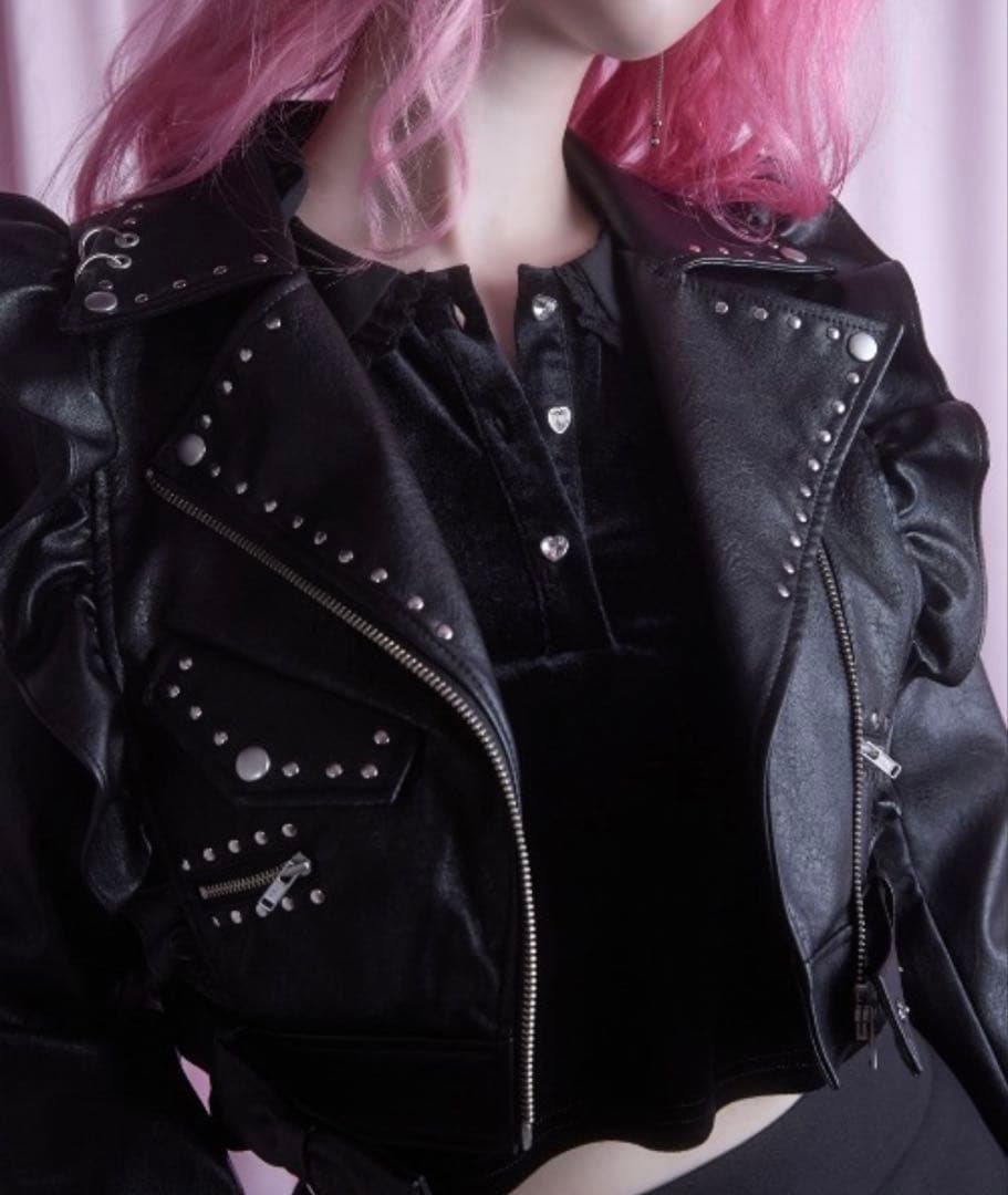 Avenchumu riders jacket ライダースジャケット