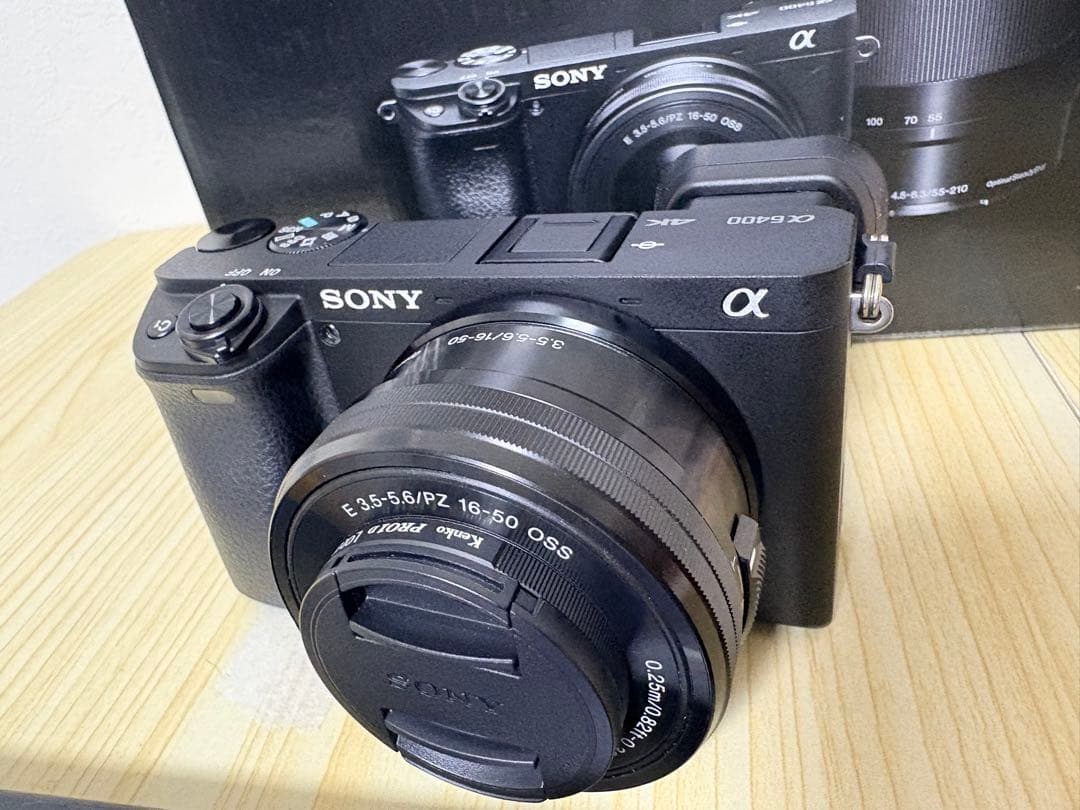 【延長保証付】SONY α6400 ダブルズームキット※本日限定値下