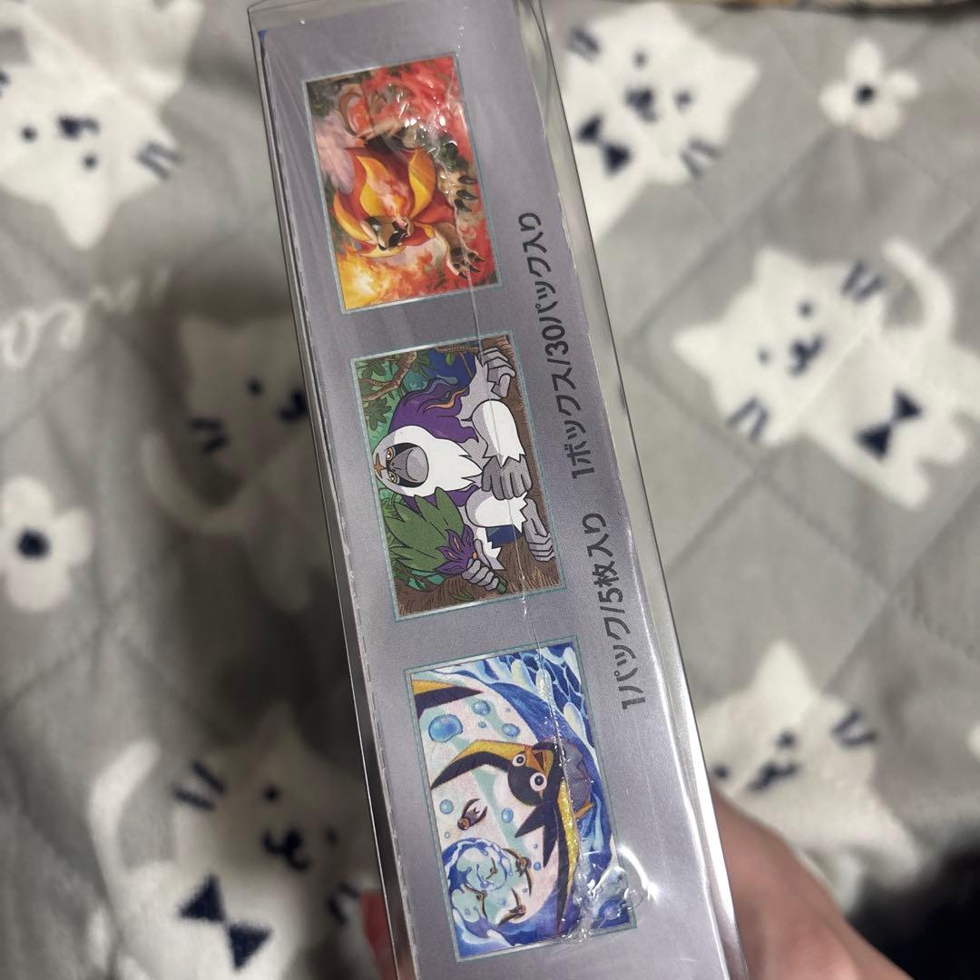 シュリンク付き ポケモンカードゲーム トリプレットビート 1BOX