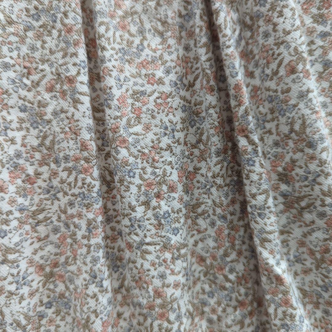 Kidiwi　8A　128cm　サンサカエプチ　ワンピース　リバティ