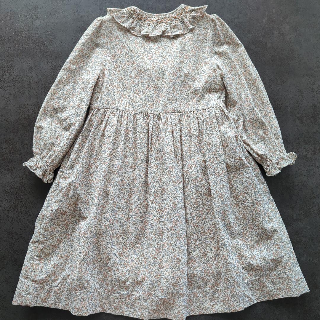 Kidiwi　8A　128cm　サンサカエプチ　ワンピース　リバティ