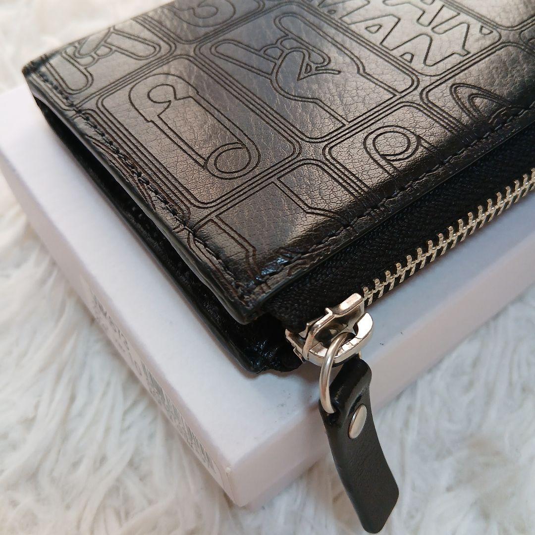 【美品】【Vivienne Westwood】マルチアイコンL字ファスナー長財布