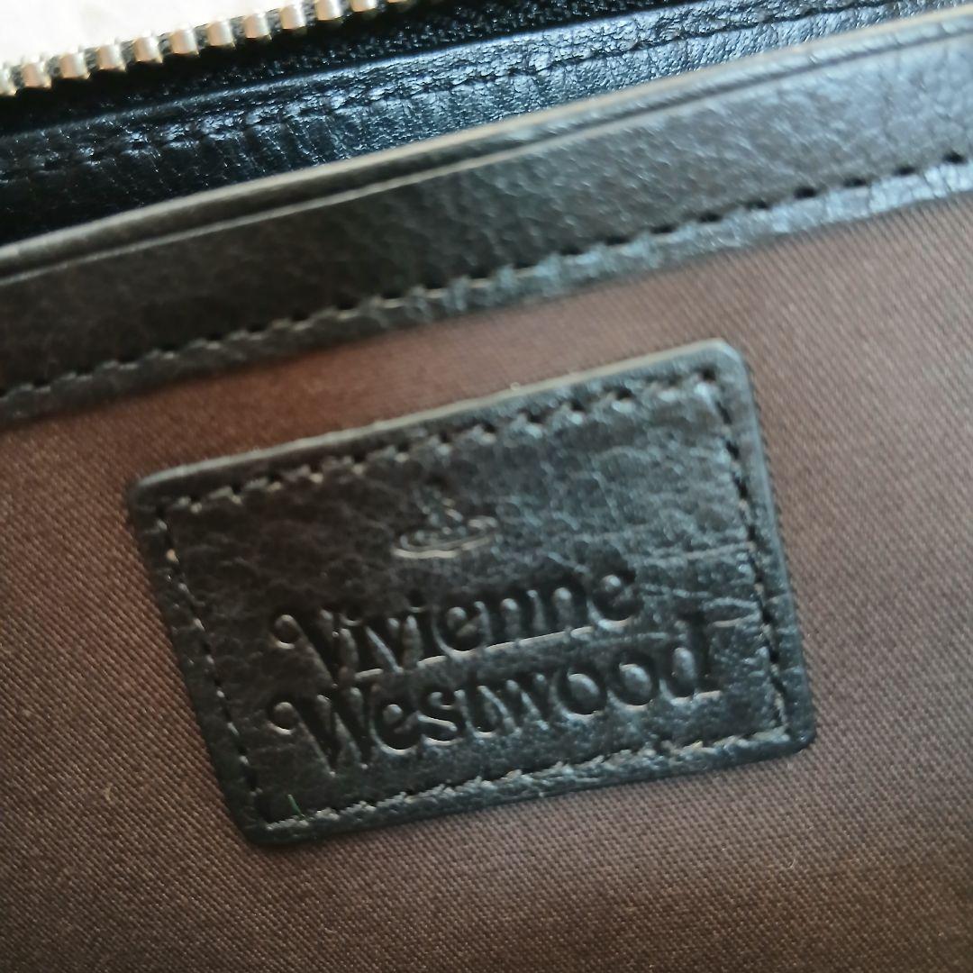 【美品】【Vivienne Westwood】マルチアイコンL字ファスナー長財布