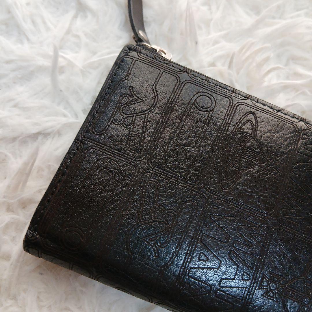 【美品】【Vivienne Westwood】マルチアイコンL字ファスナー長財布
