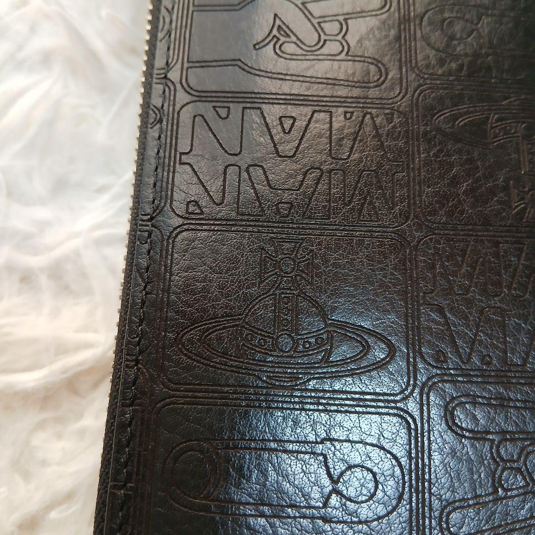 【美品】【Vivienne Westwood】マルチアイコンL字ファスナー長財布