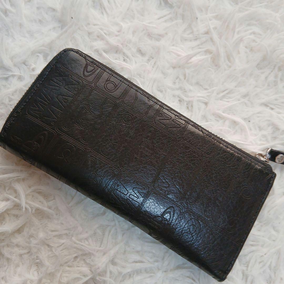 【美品】【Vivienne Westwood】マルチアイコンL字ファスナー長財布