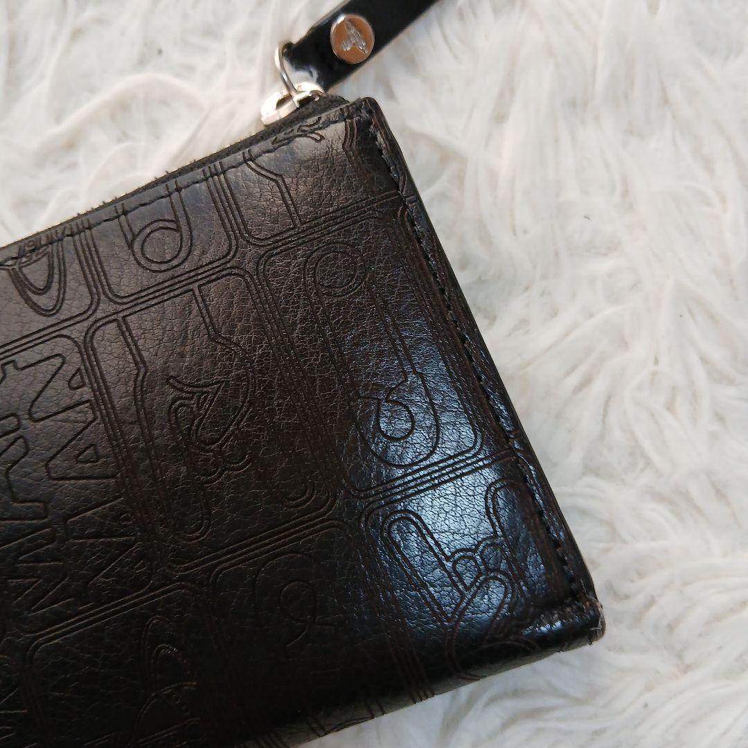 【美品】【Vivienne Westwood】マルチアイコンL字ファスナー長財布