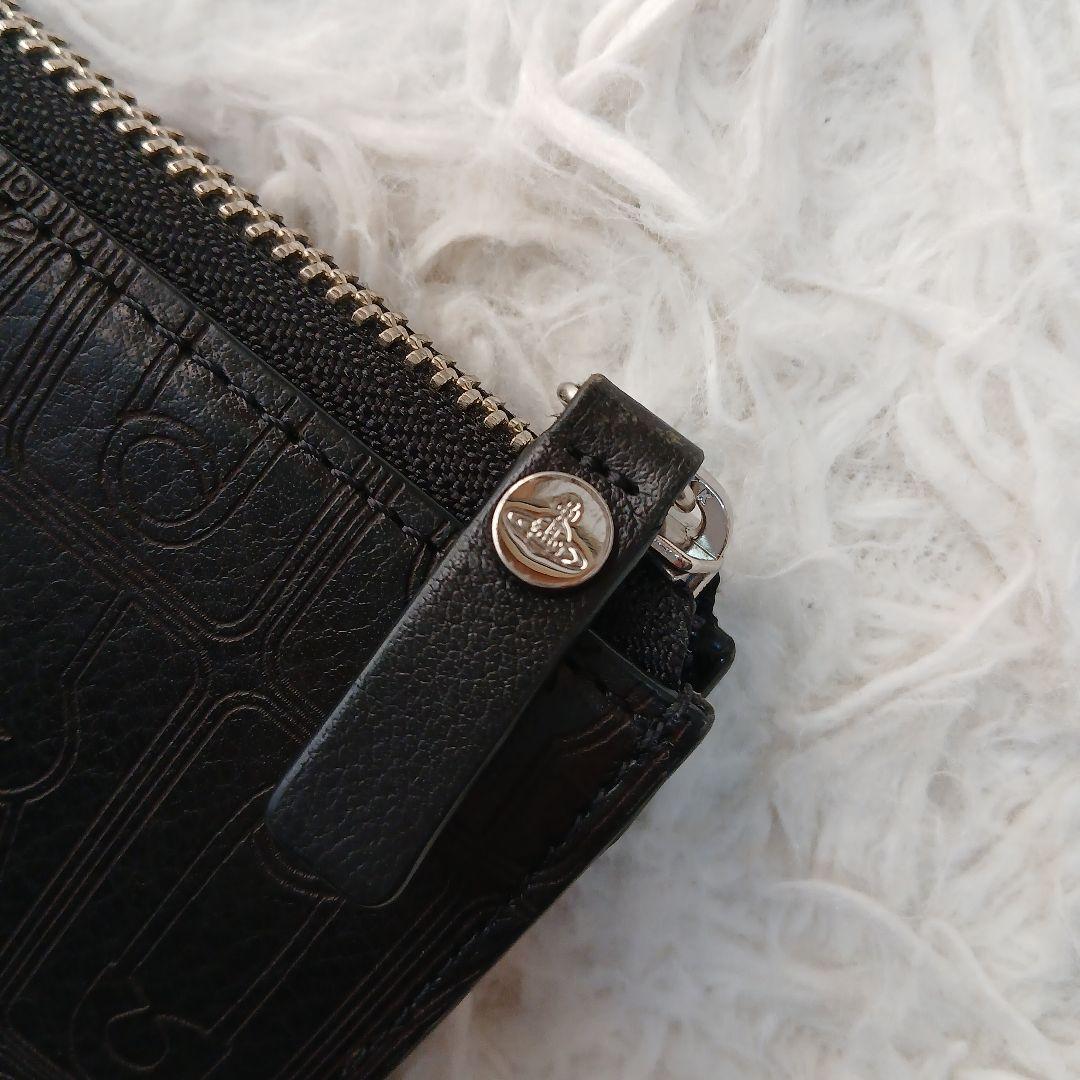 【美品】【Vivienne Westwood】マルチアイコンL字ファスナー長財布
