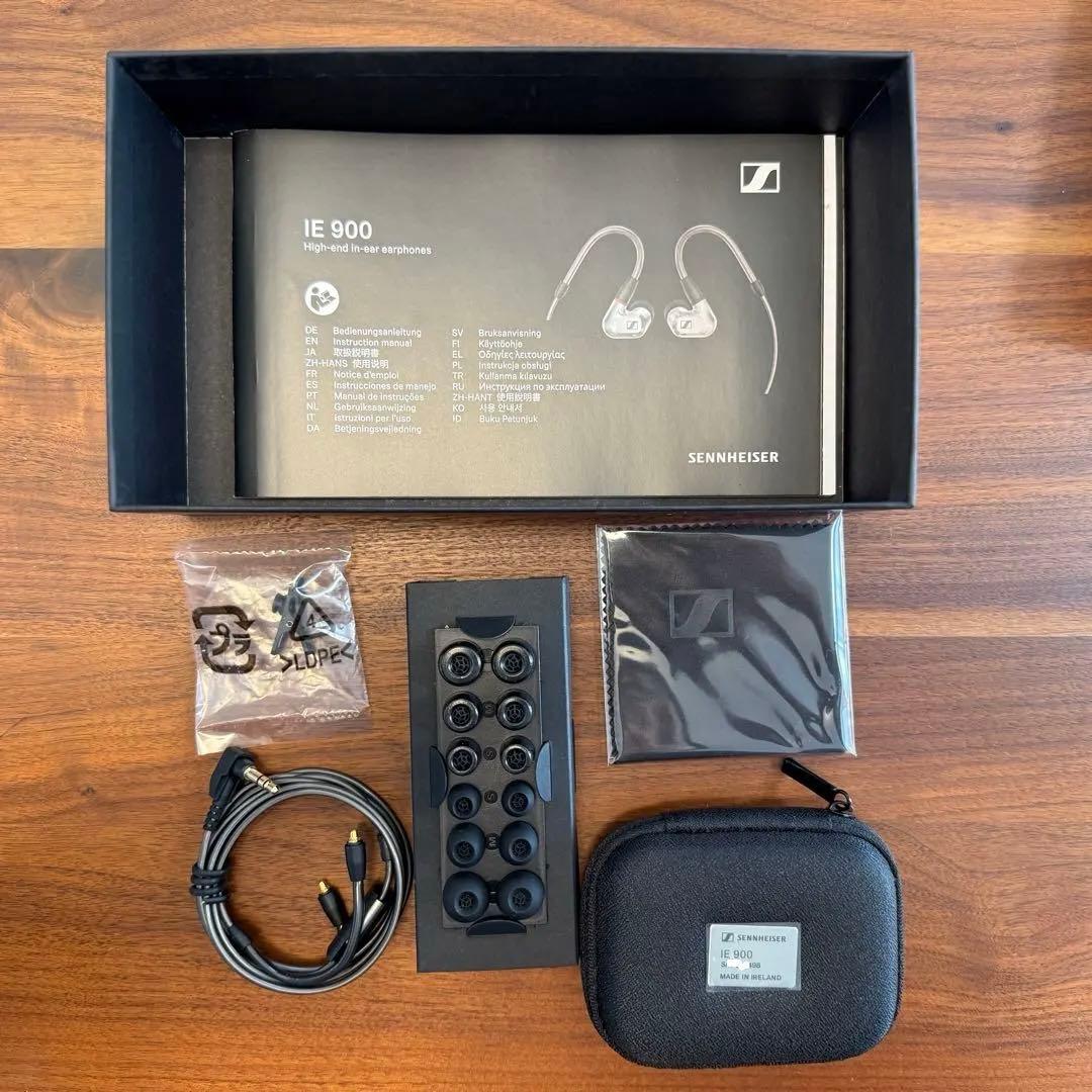 【極美品・正規品】ゼンハイザー IE900 イヤホン ie900