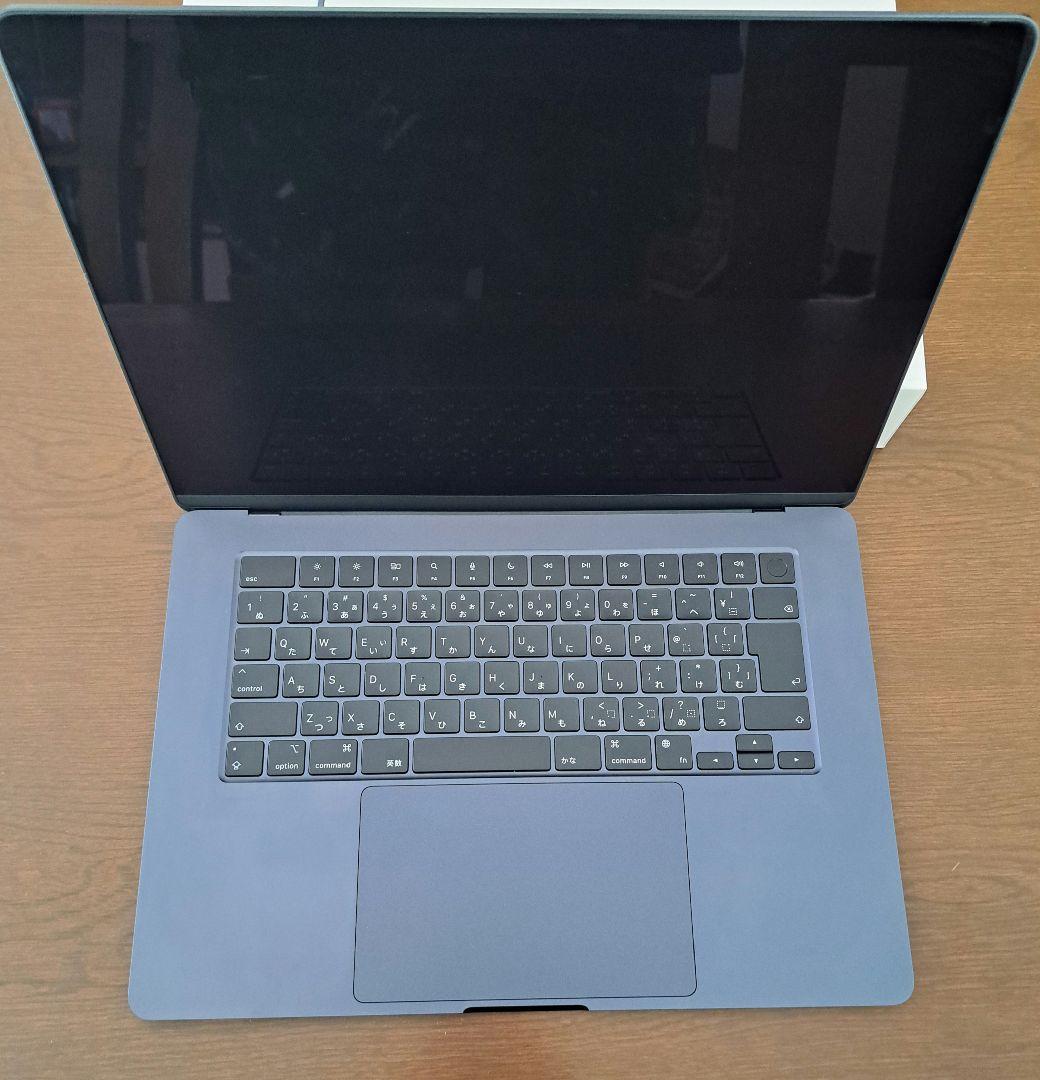 D*n様 MacBook Air M3 16GB/512GB ミッドナイト70W
