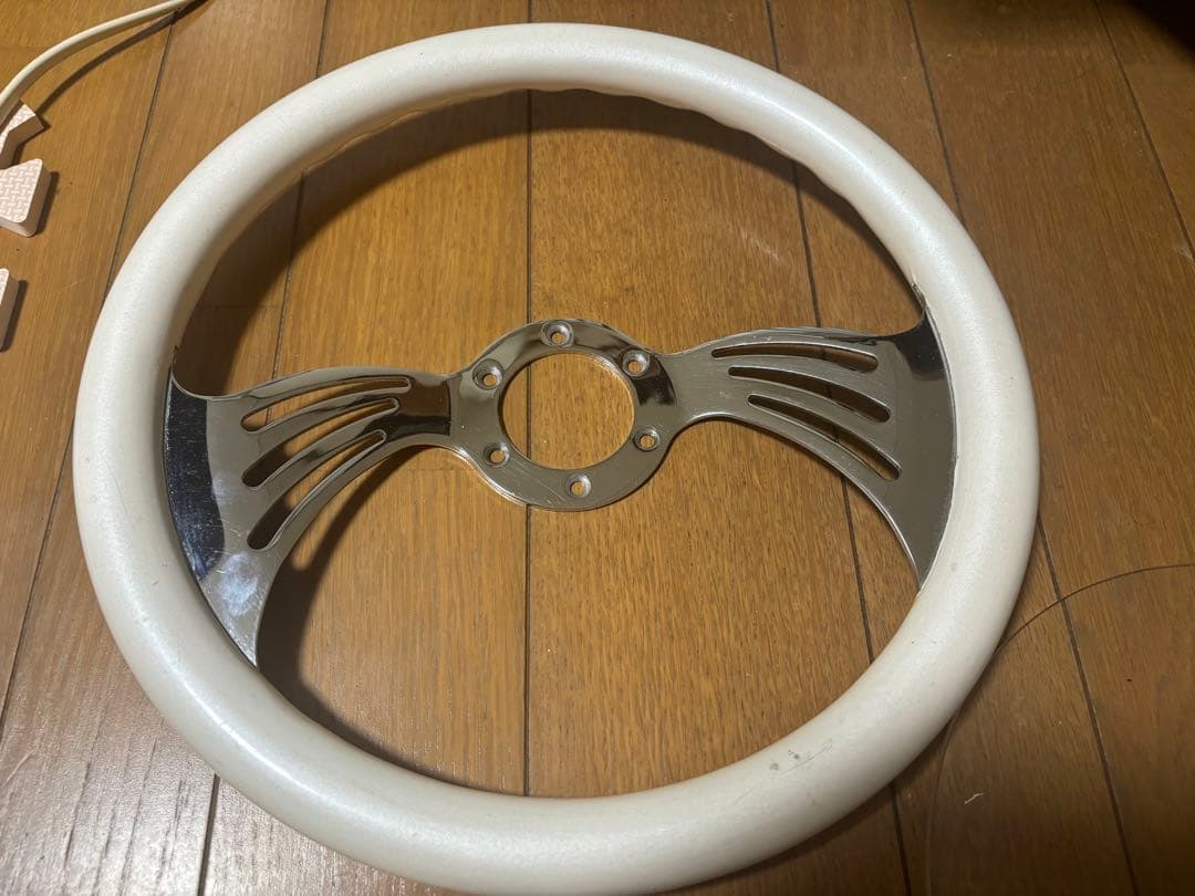 当時物 ビレットステアリング