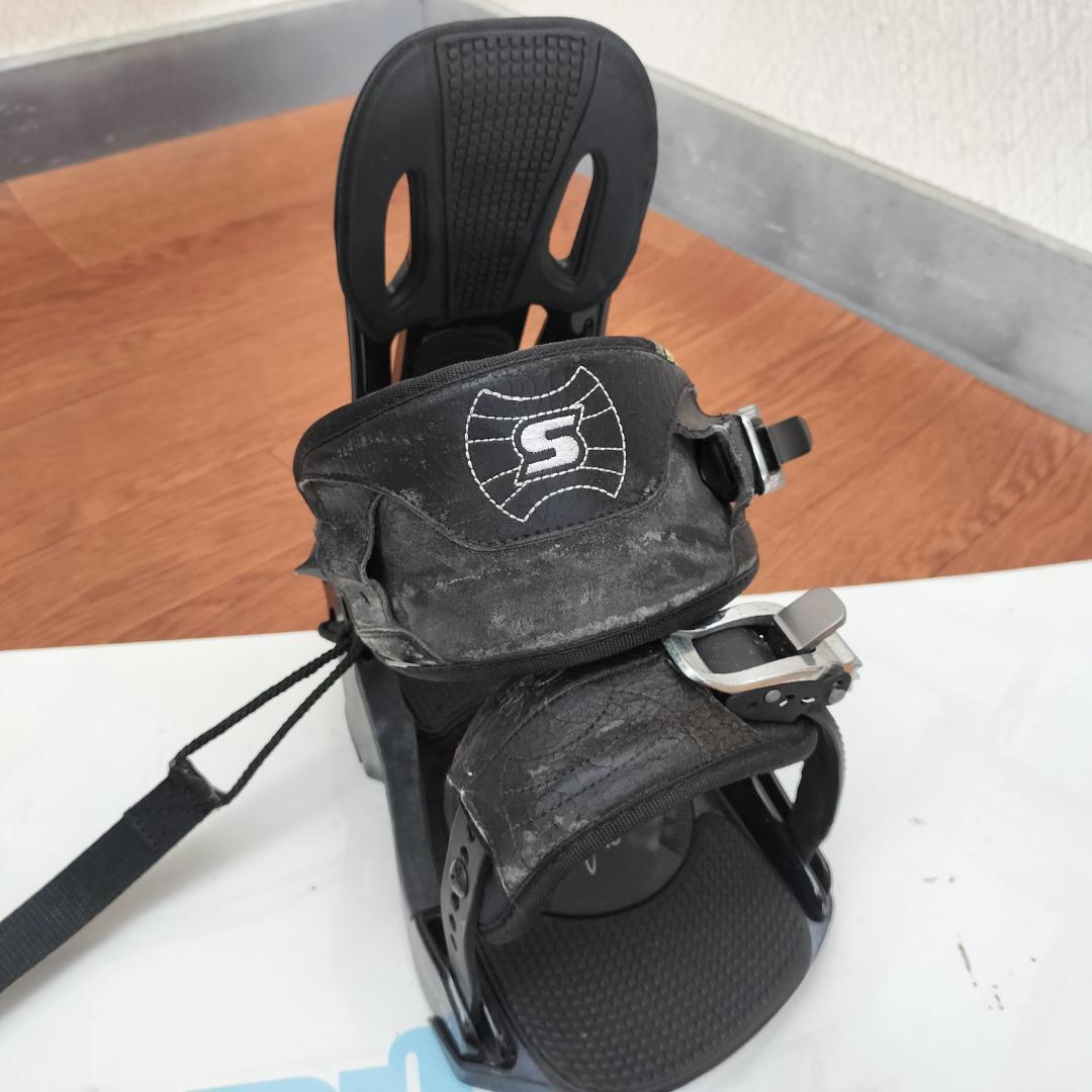 RIDE SOCIETY 151cm × SALOMON SPX45 セット