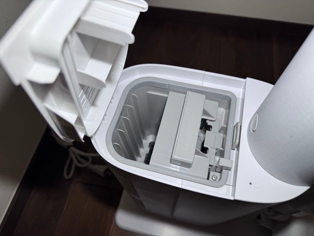 パナソニック 掃除機 コードレス セパレート型 スティッMC-NX700K-W