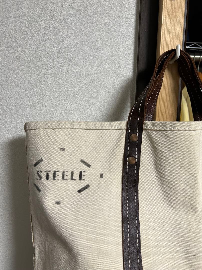 STEELE CANVAS スチールキャンバス トートバッグ