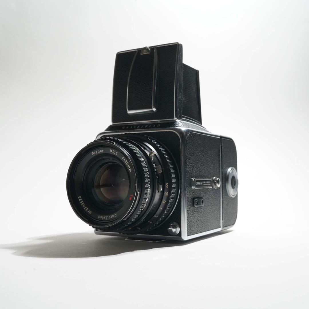 フィルムカメラ Vintage Hasselblad 500C/M