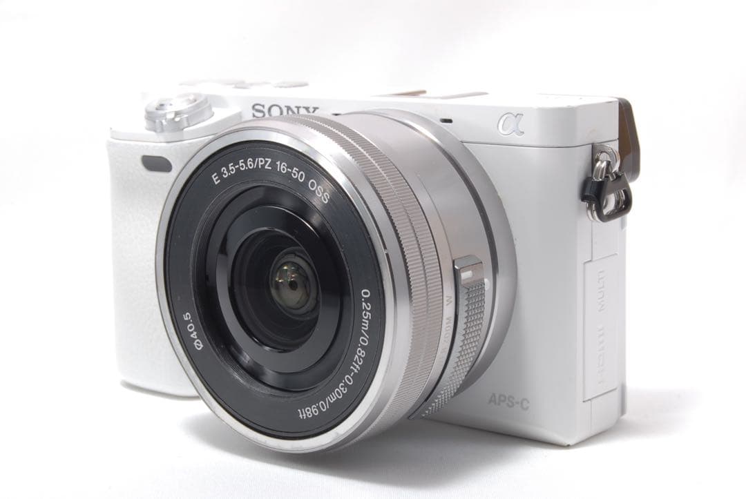 初心者でも安心 WiFi機能搭載 SONY α6000 軽量 高画質ミラーレス