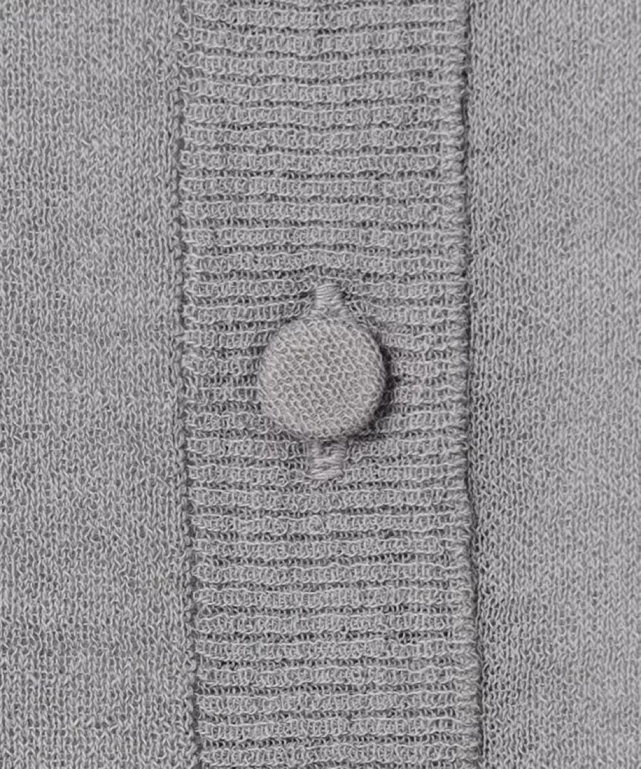 ♡新品♡BEIGE,CADDO / シアーウールカーディガン