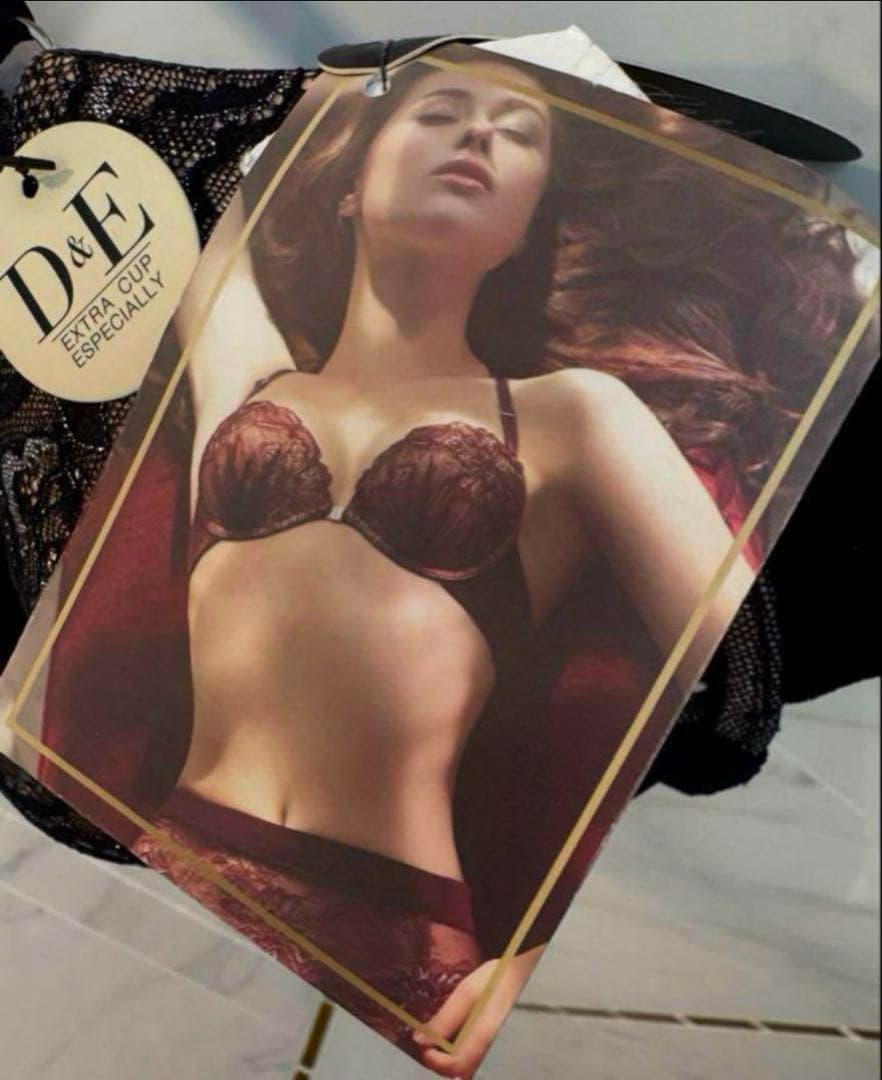 仮専用【モデル掲載 ④点ベロア×上品レース】75E annebra アンブラ