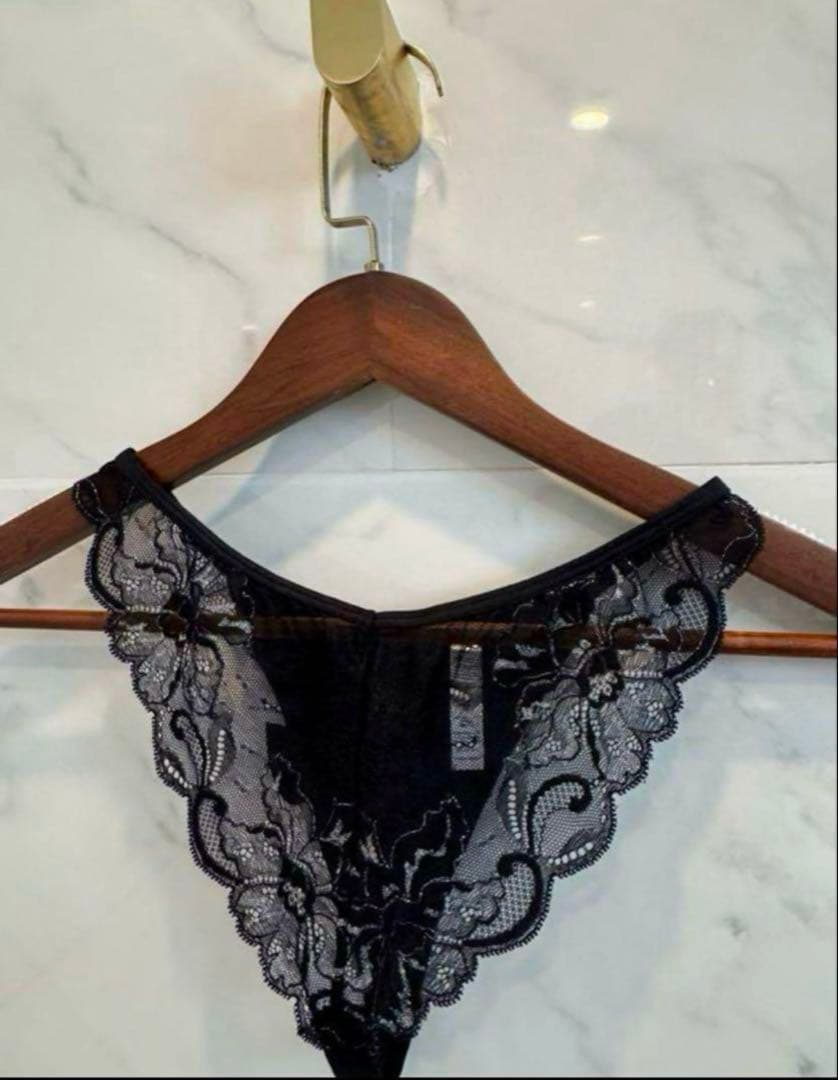 仮専用【モデル掲載 ④点ベロア×上品レース】75E annebra アンブラ