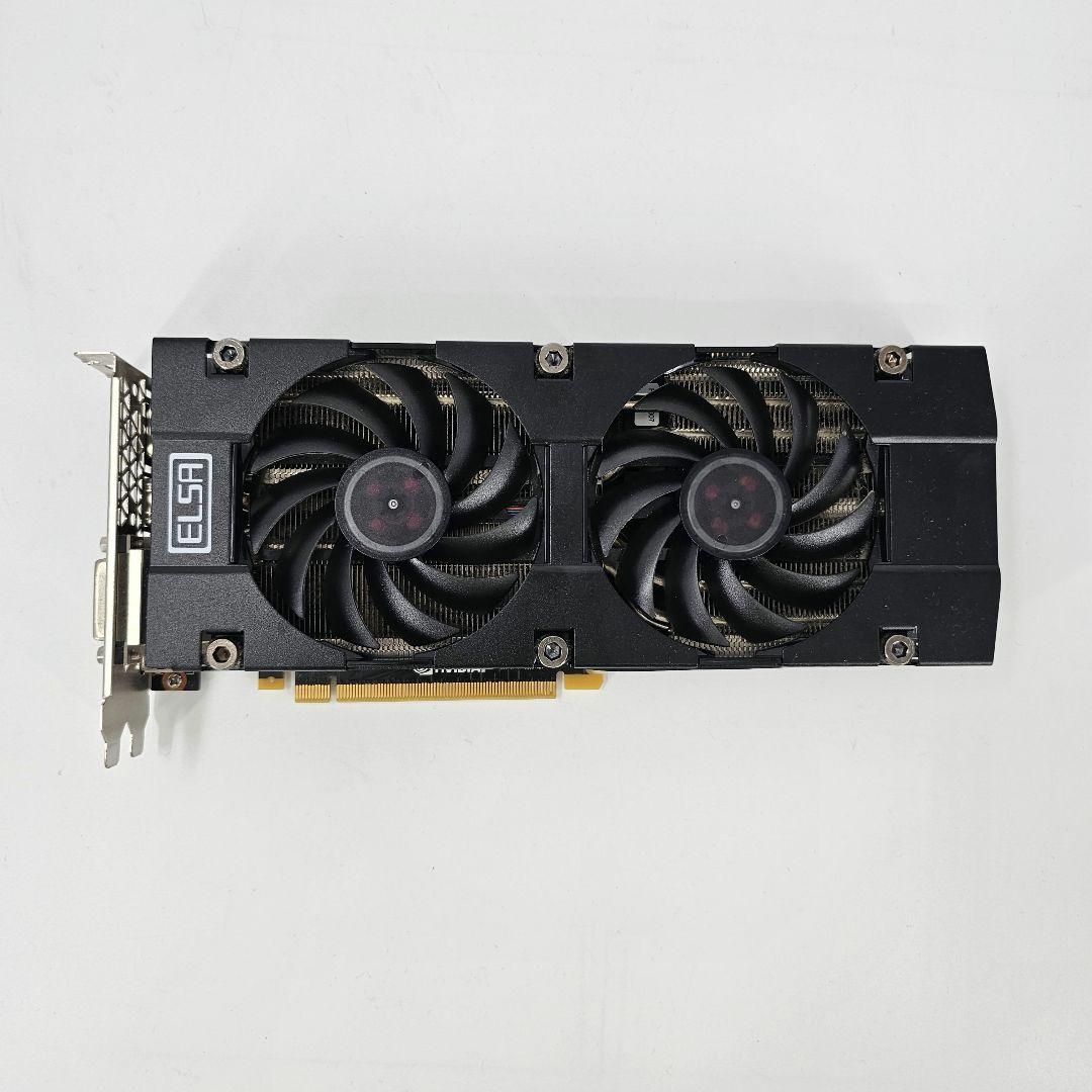 正常動作品 ELSA GEFORCE GTX 1070 8GB
